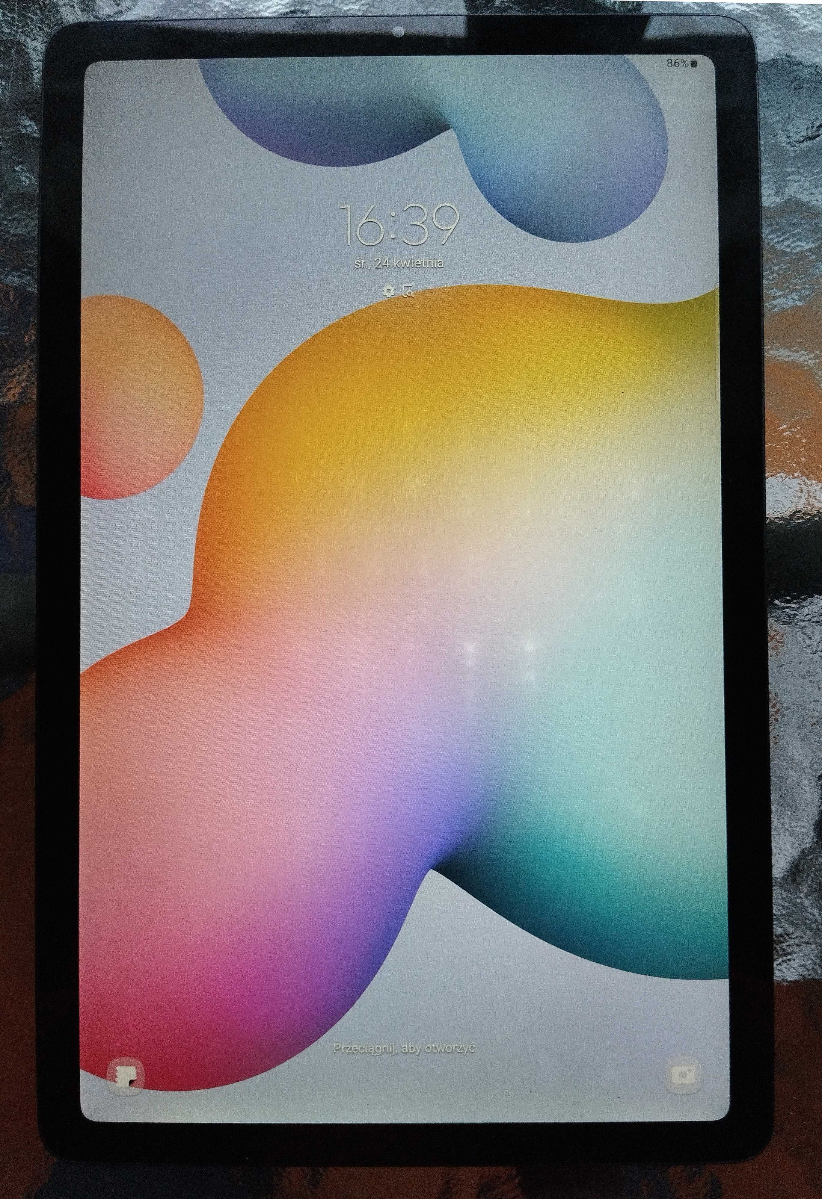 Tablet Samsung Galaxy Tab S6 lite + rysik + etui