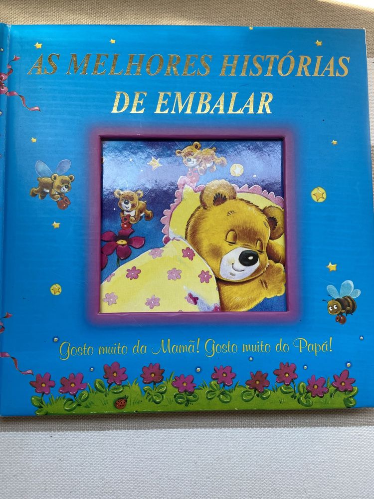 As melhores Histórias de Embalar ( histórias infantis)