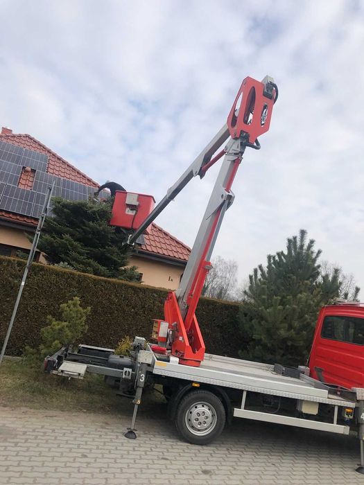 Usługi podnośnikiem koszowym 120 zł/h