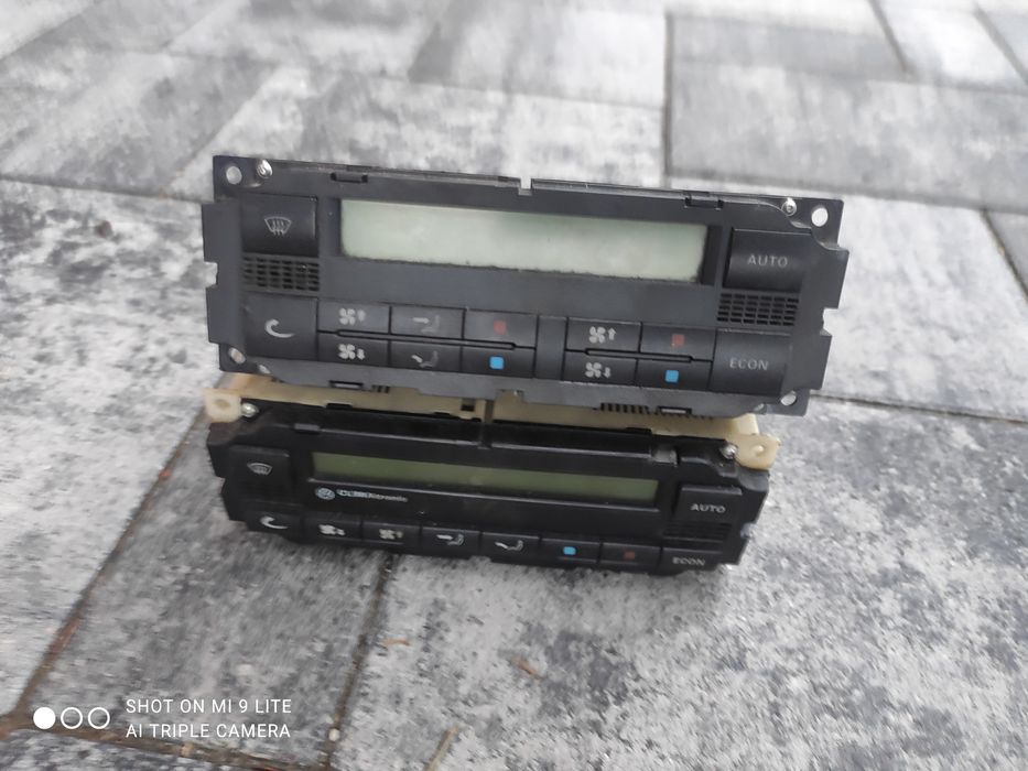 Panel przełącznik climatronic Volkswagen Passat B5 Sharan Oryginał