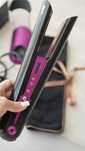 Випрямляч волосся Dyson Corrale HS03 Black Nickel/Fuchsia