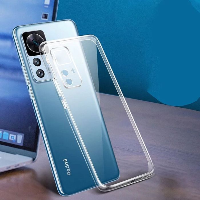 Futerał BACK CASE ULTRA SLIM 0,5 mm do XIAOMI 12T / 12T Pro