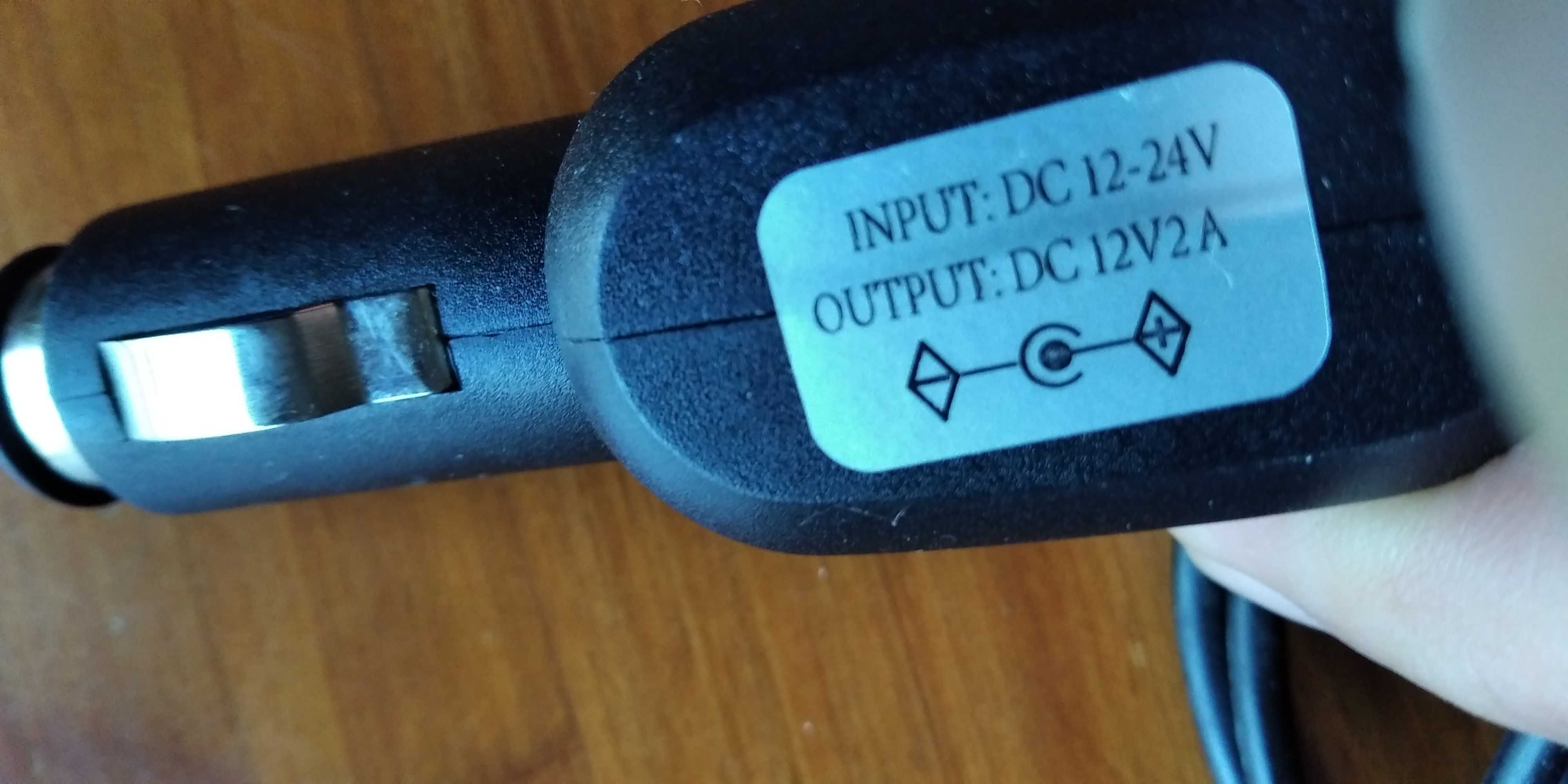 Carregador de isqueiro de carro para Microsoft Surface 12V a 2 A