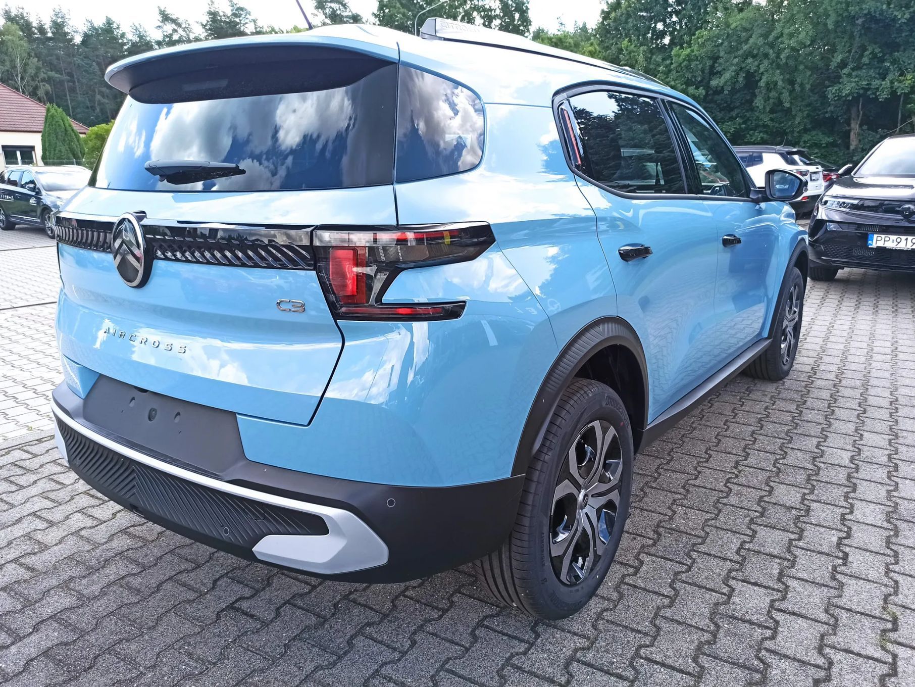 Citroën C3 Aircross PLUS Turbo 100 KM, Kamera, Polisa OC/AC za 1zł !