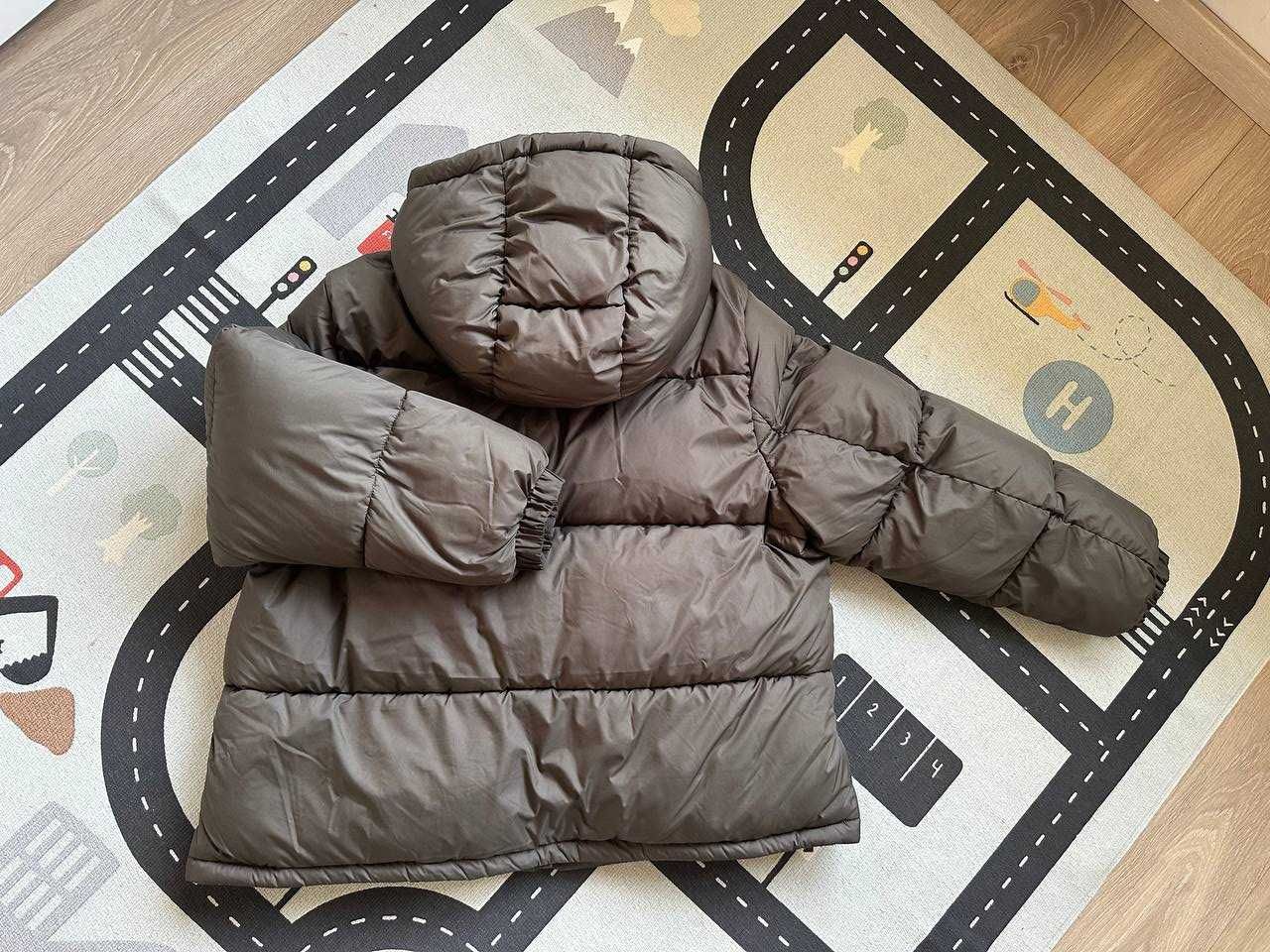 Kurtka puffer z kapturem H&M