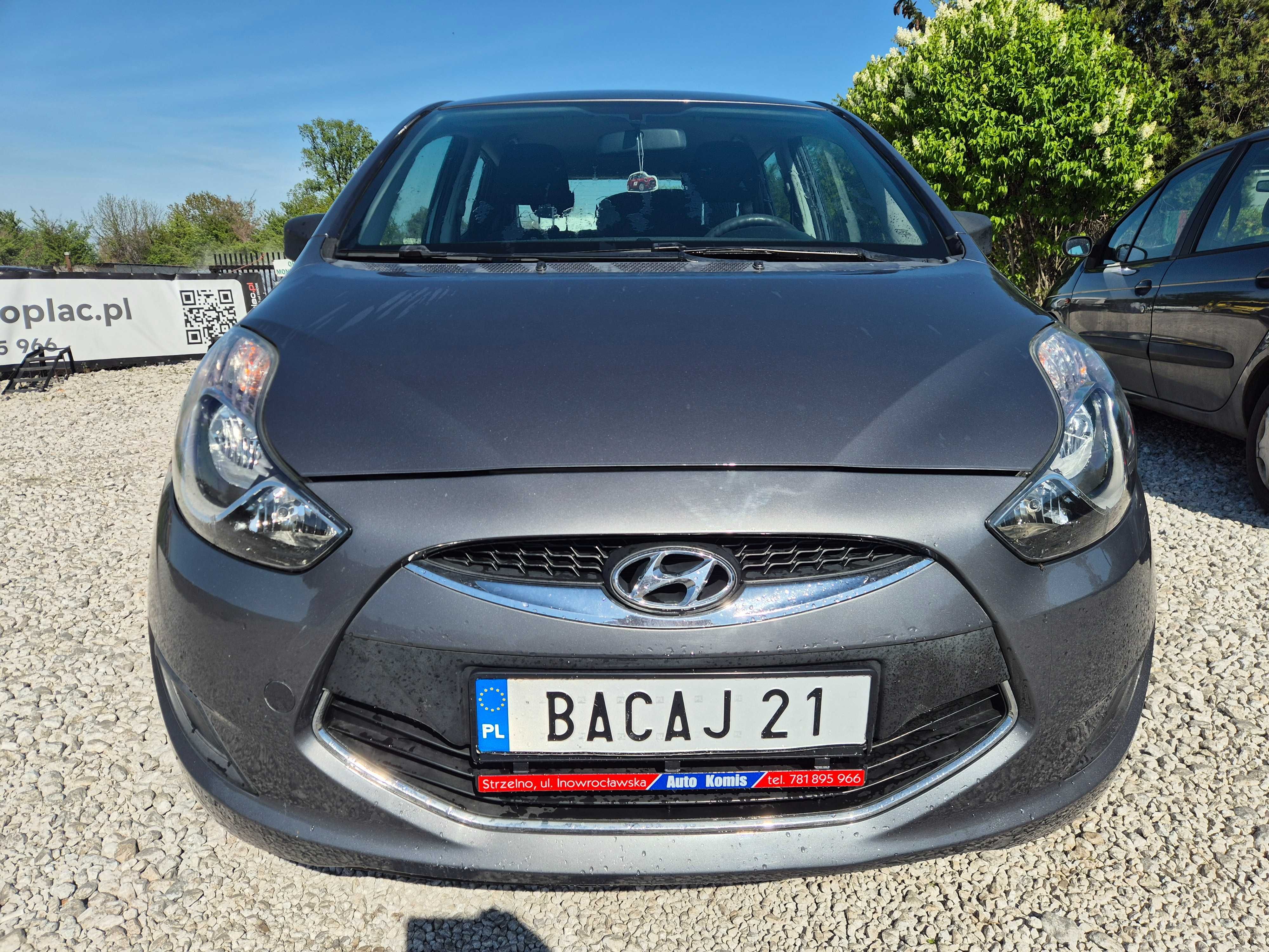 HYUNDIA IX 20 Tylko 140 tys km Stan Bdb 2 Komplety Kół Serwis Stan BDB