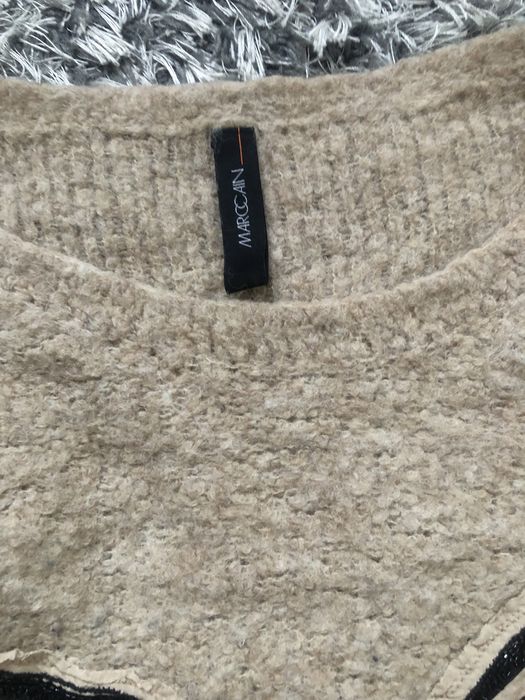 Sweter alpaka wełna Marc Cain