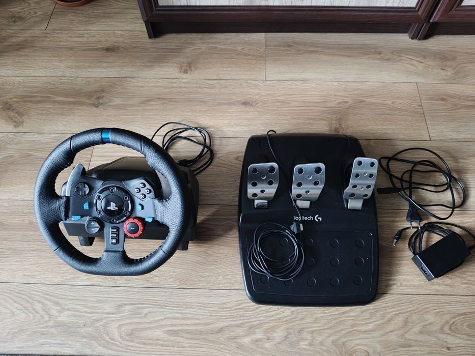 Kierownica Logitech G29 do PC i PS
