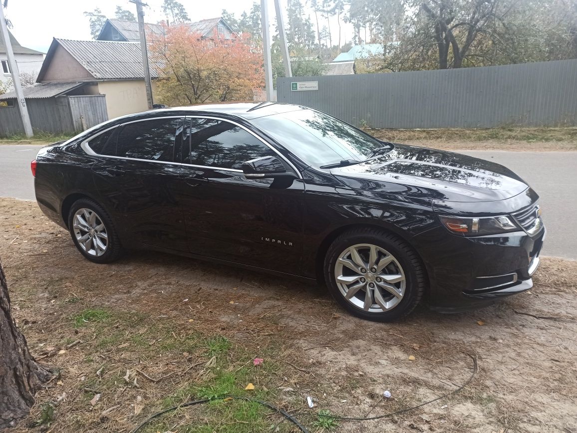Chevrolet impala lt 2017