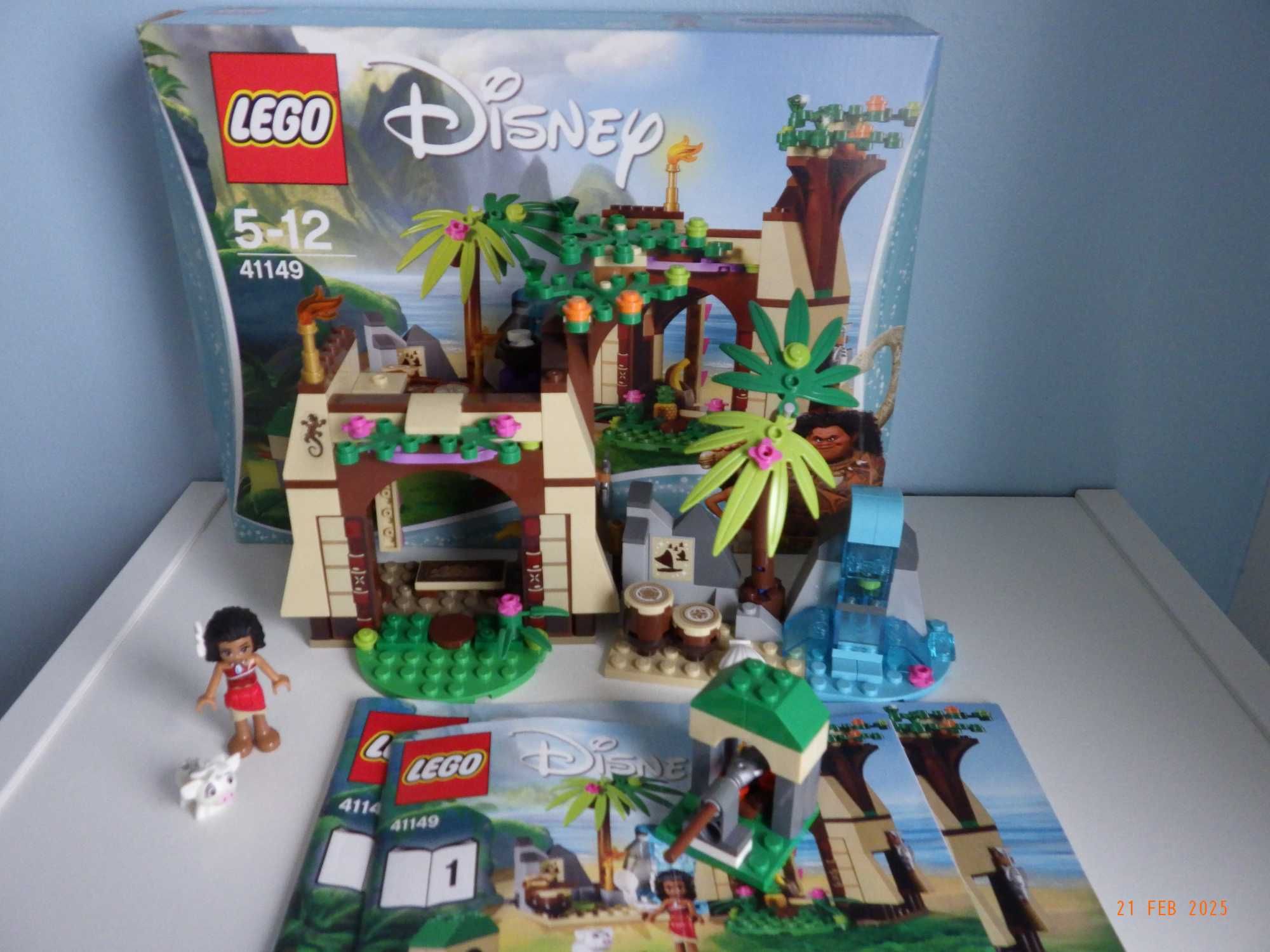Lego – Aventura de Vaiana na ilha