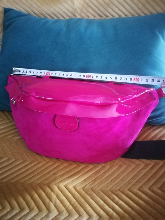 Torebka Nerka kolor magenta