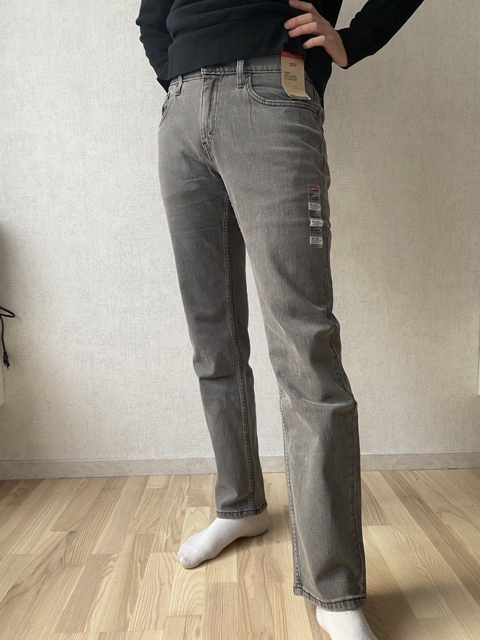 Чоловічі джинси Levi’s
559™ RELAXED STRAIGHT FIT MEN'S JEANS