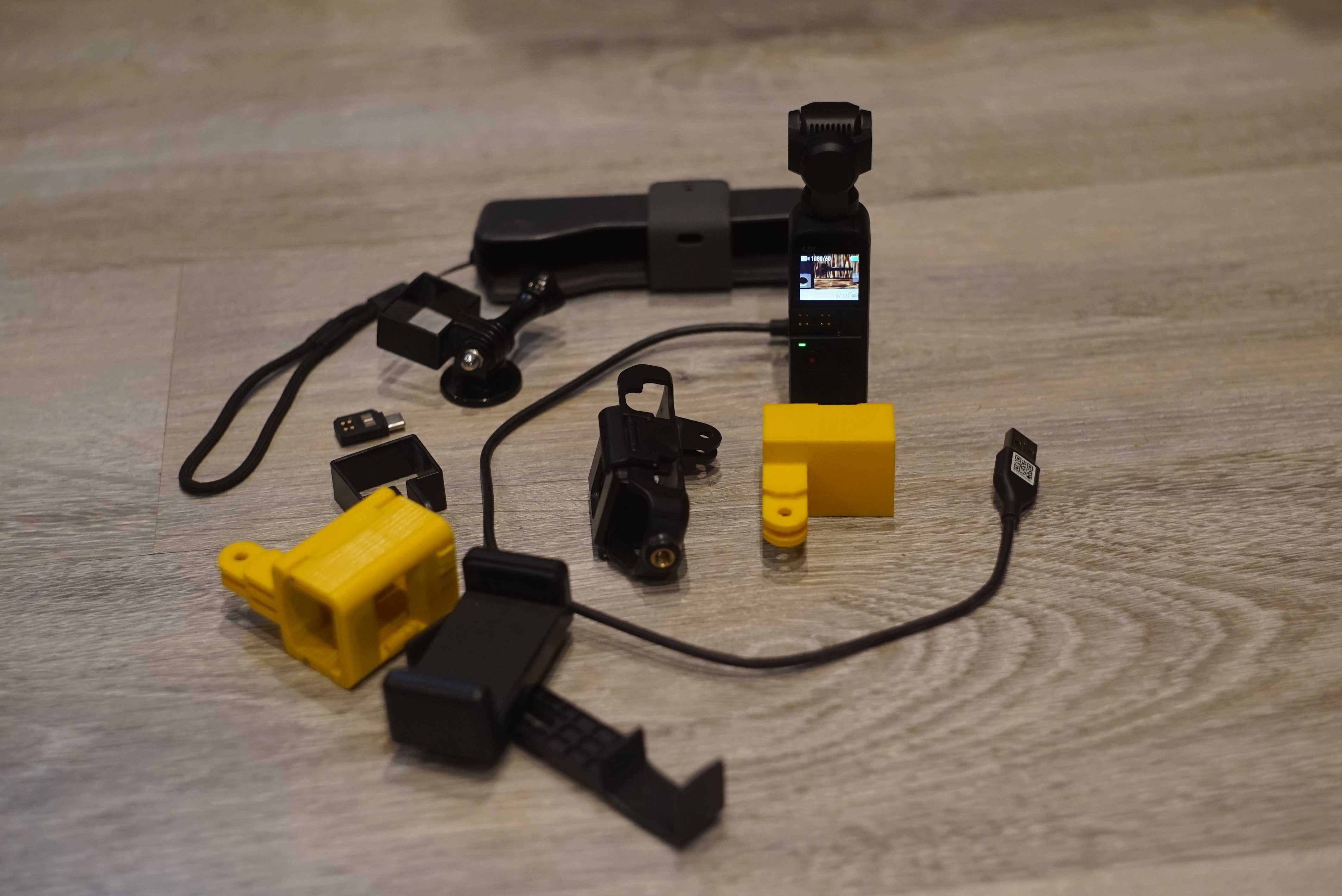 Камера Dji osmo pocket, проблема з мікрофоном