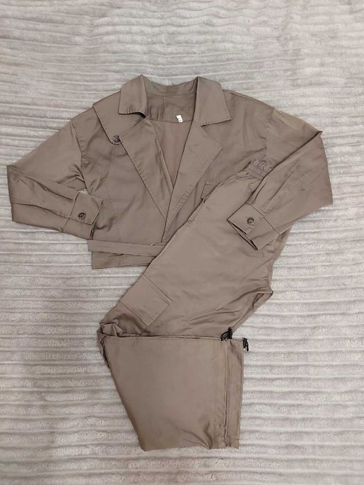 Костюм для девочки Штаны Пиджак Рубашка 146-152