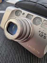 Aparat fotograficzny MINOLTA 125 - analogowy