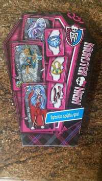 Gra Monster High - Upiornie Szybka Gra