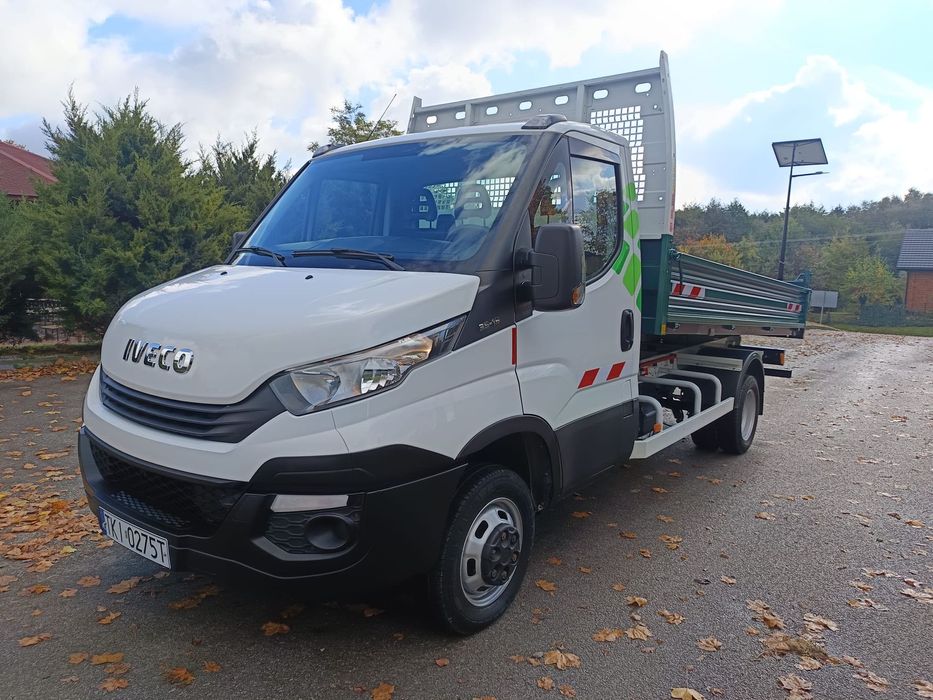 Iveco Daily 35C15 3000cm3 wywrotka kiper klima  Iveco Daily 35C15 3000cm3 150KM KIPER WYWROTKA BLIŻNIAK