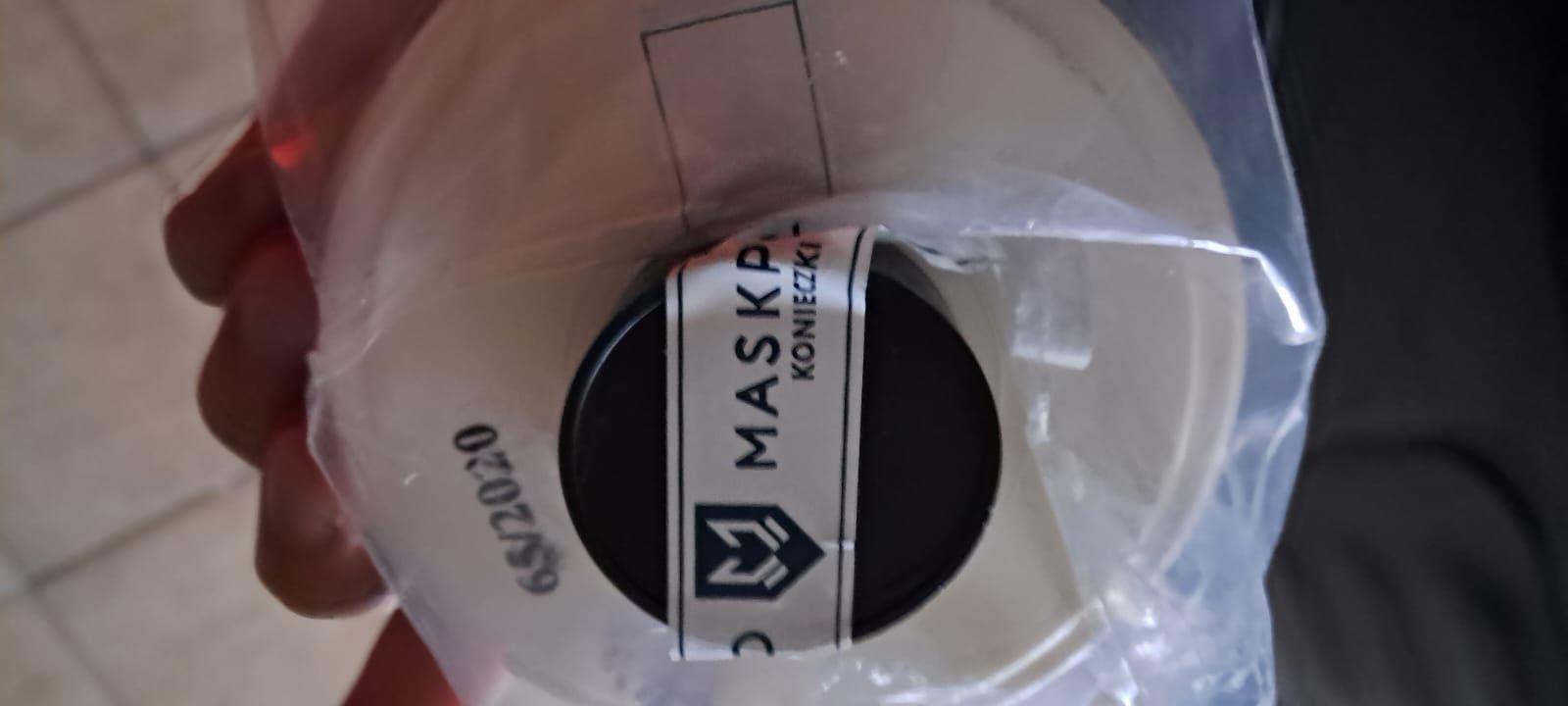 Maska pełnotwarzowa Honeywell z filtrami Maskpol F21 /80 P3