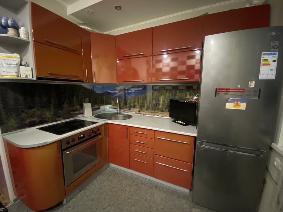 Фартух скляний для кухні