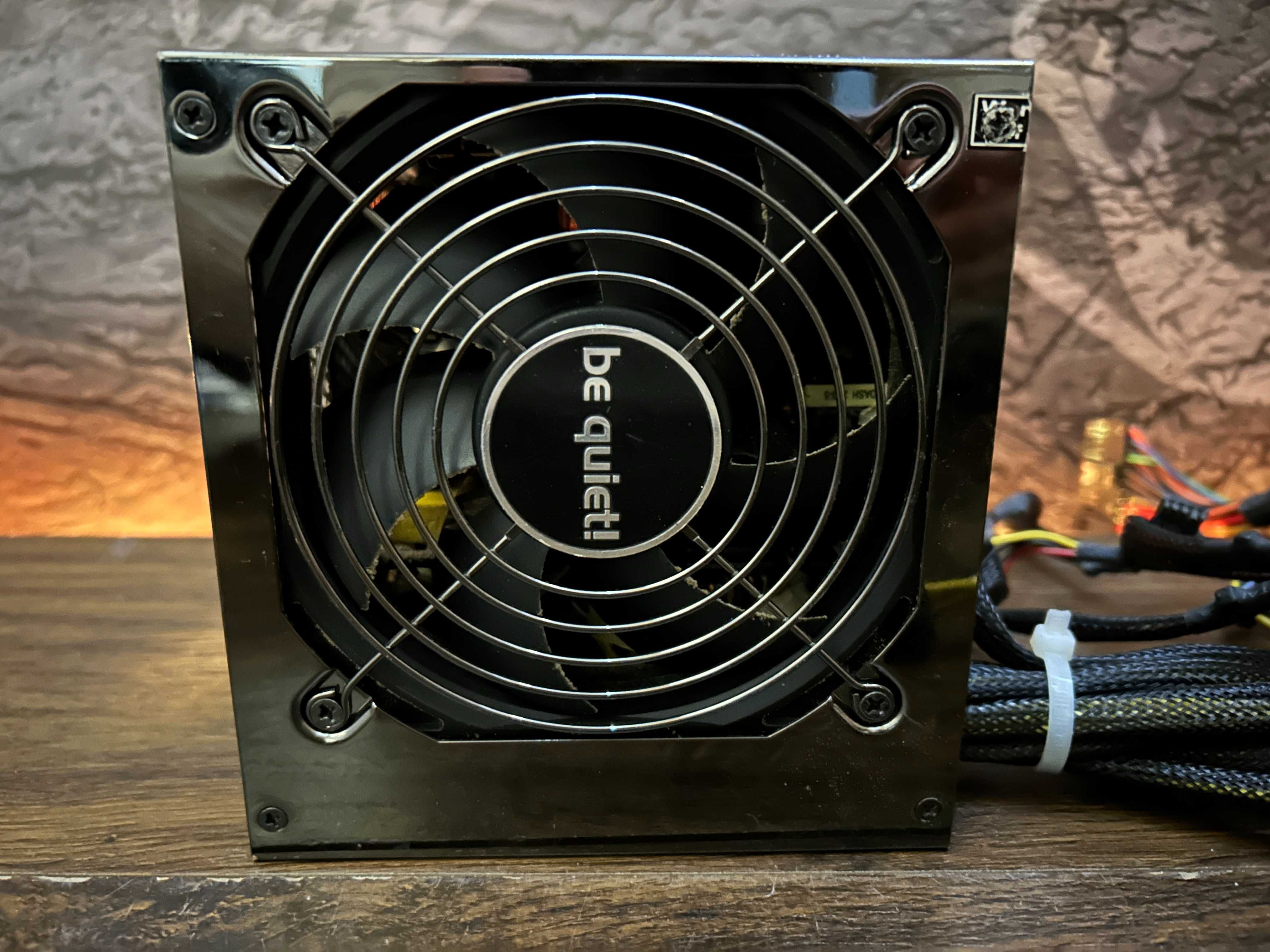 ТОП! Блоки питания для ПК BeQuiet 350W-580W Гарантия!