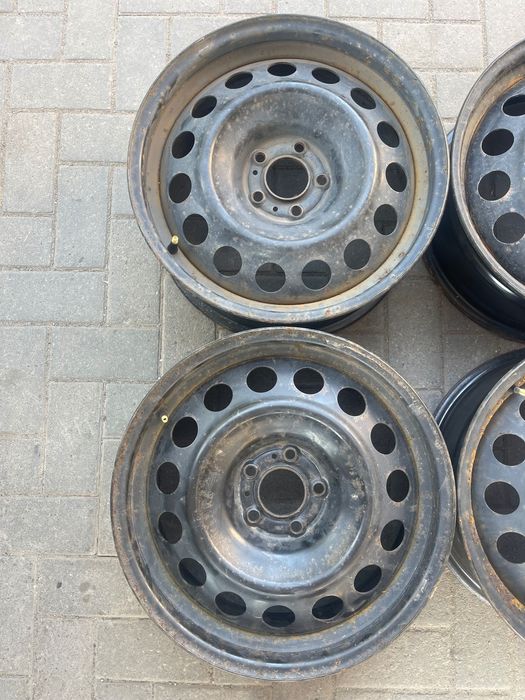 Сталеві диски 5/108 R17 Пежо сітроєн Вольво форд