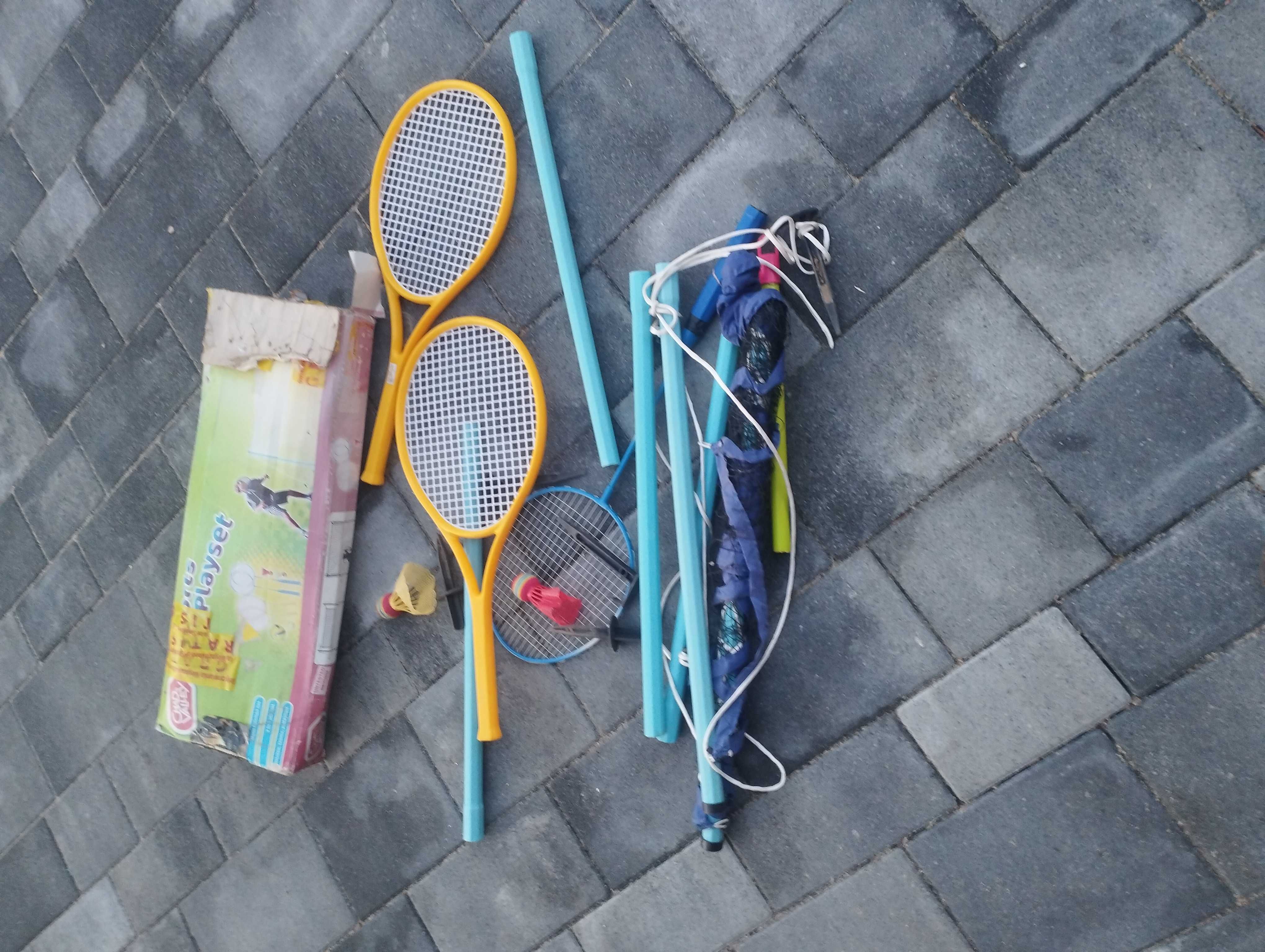 Zestaw tenis badminton