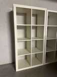 IKEA KALLAX biały 77x147 cm