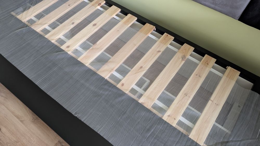 Łóżko Ikea Nordli 90x200 z szufladami + materac gratis