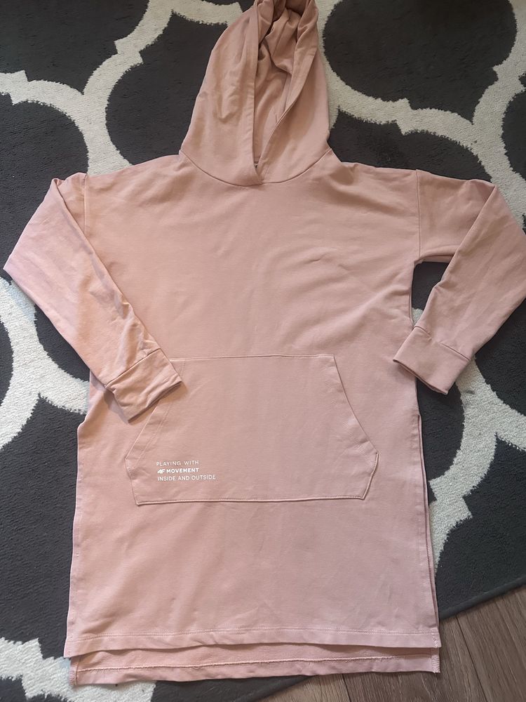 Bluza Tunika kangurka 4F rozmiar 158