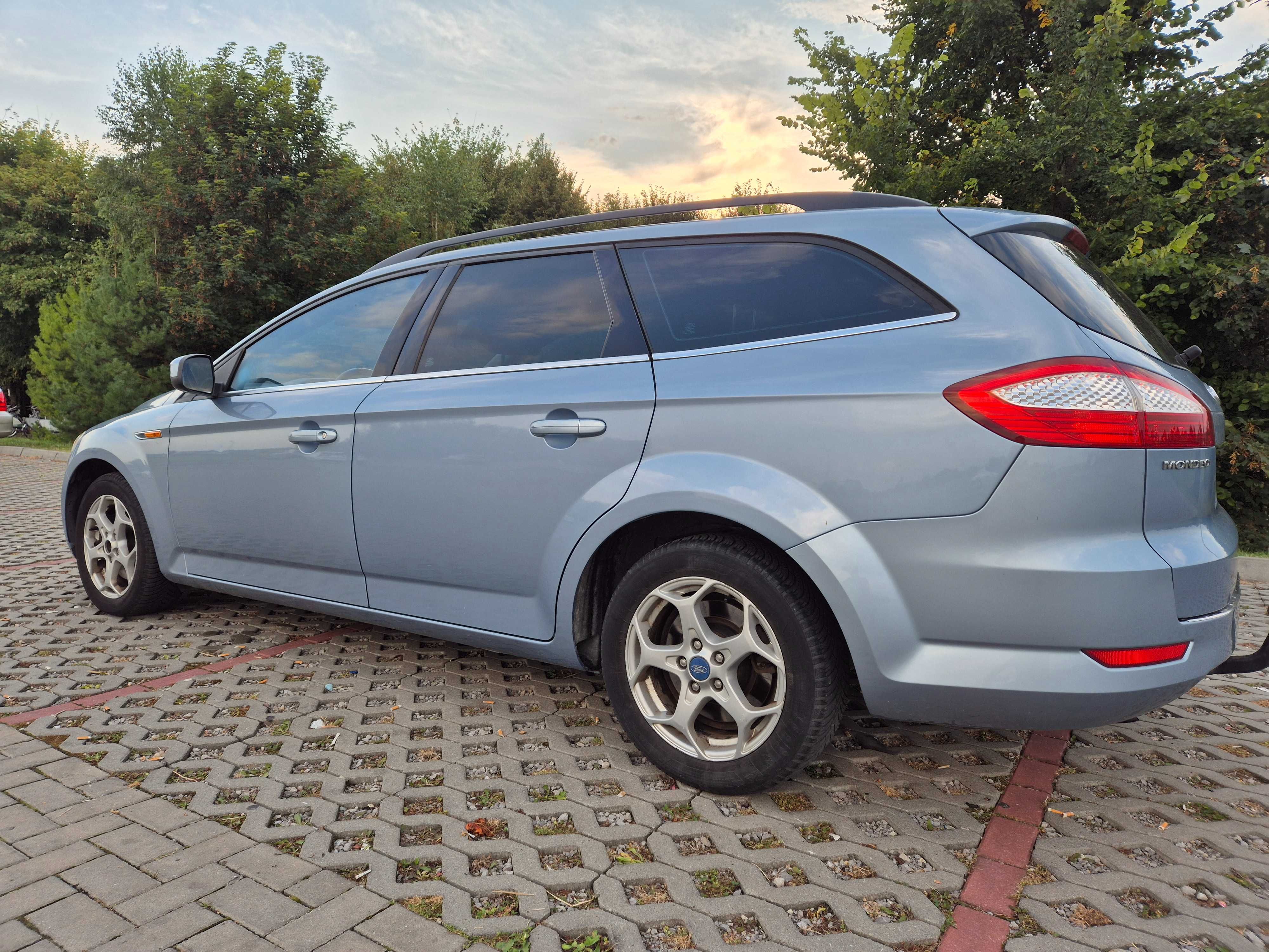 FORD MONDEO MK IV 1.8 TDCI  2007r Titanium Kombi