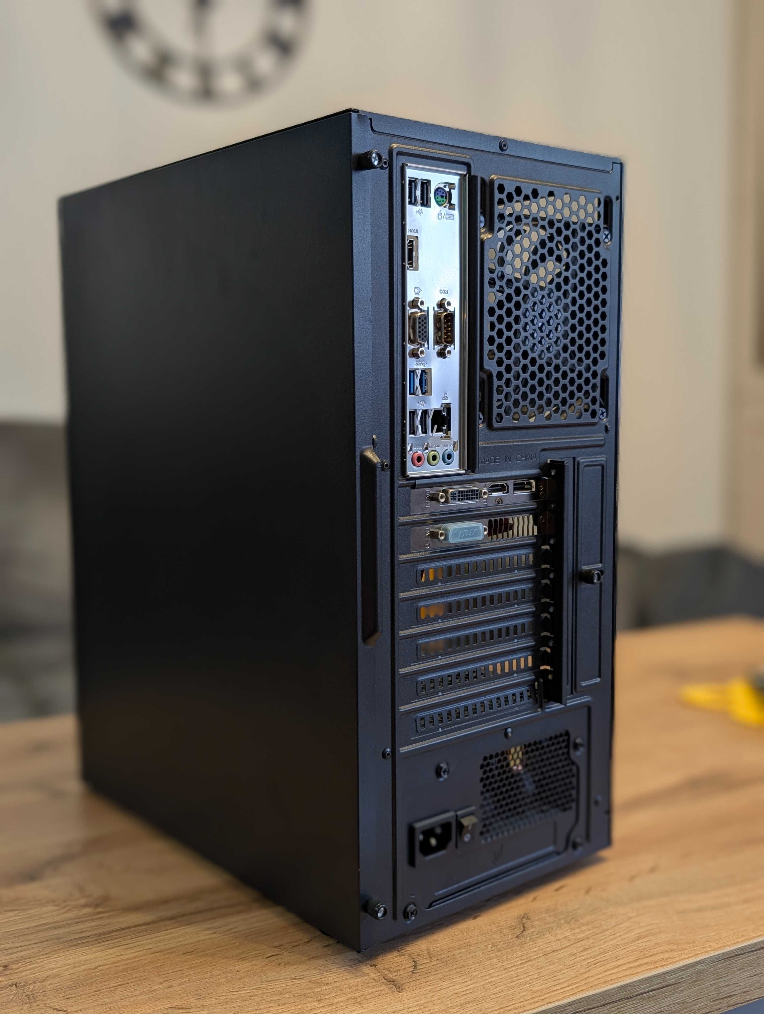 Komputer i5-10400 / 16 GB / GTX 970 / SSD – gotowy do gry i pracy