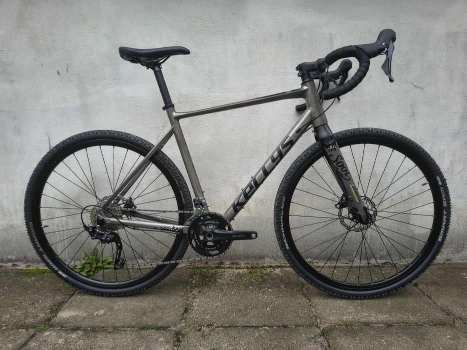 Kellys Soot 50 rozmiar L 54 cm Shimano GRX 2x10 gravel szosa