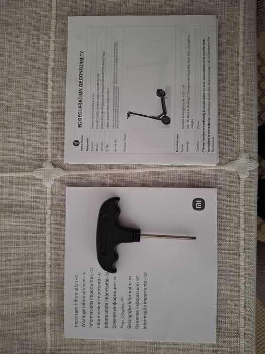 Trotinete Xiaomi Electric Scooter 4 Pro