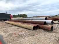 Rura stalowa ze szwem  Rura stalowa Fi 508x10mm DN 500