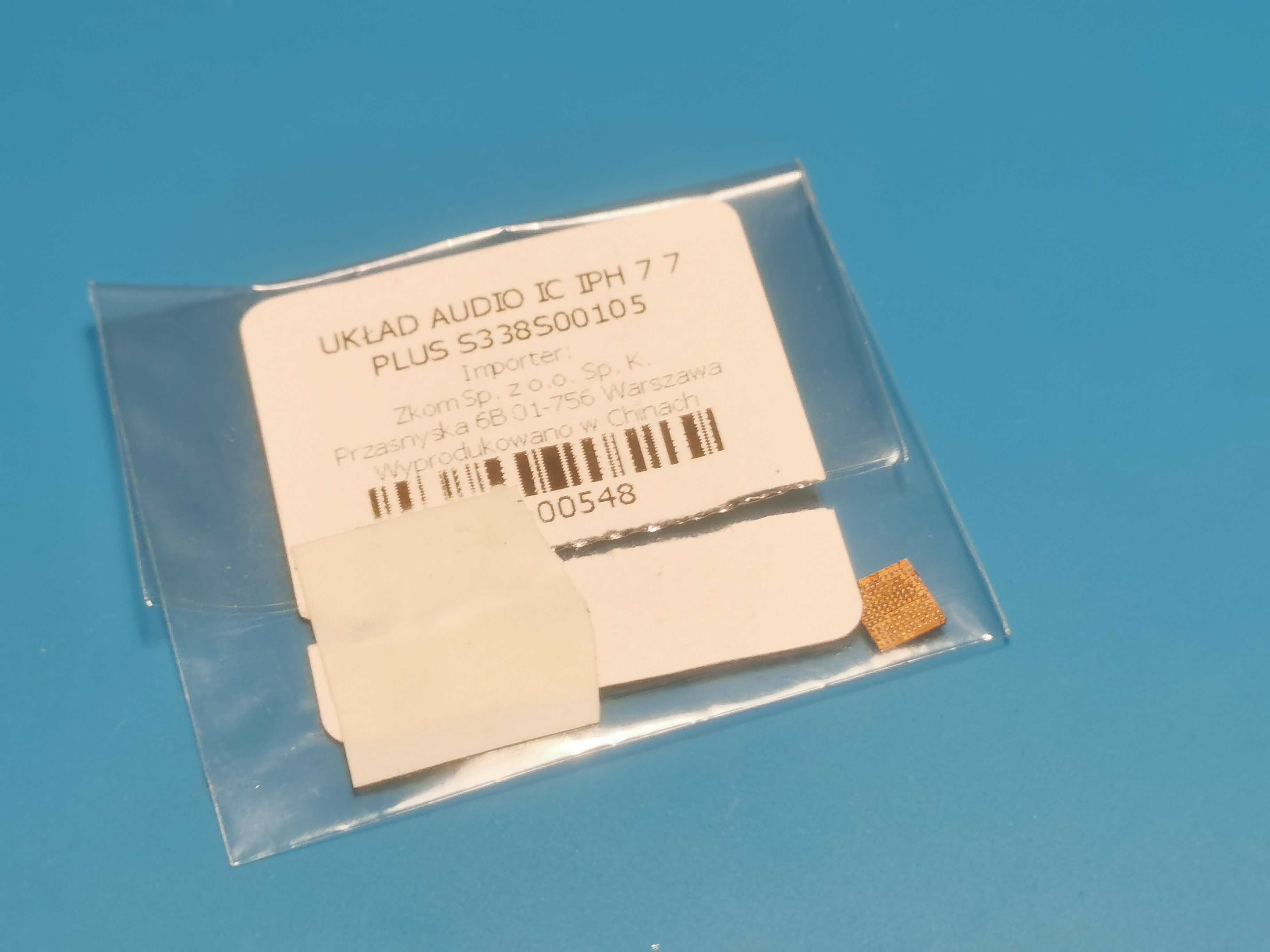 Układ audio IC iPhone 7/7+ plus S338S00105