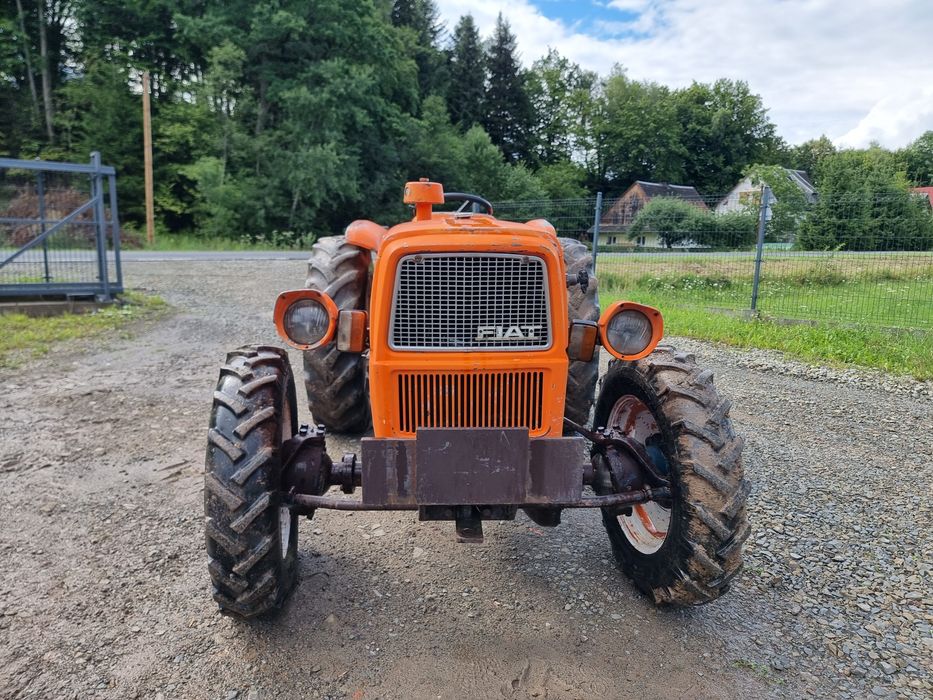 Ciągnik Fiat 415 DT, napęd 4x4, 45KM, wspomaganie