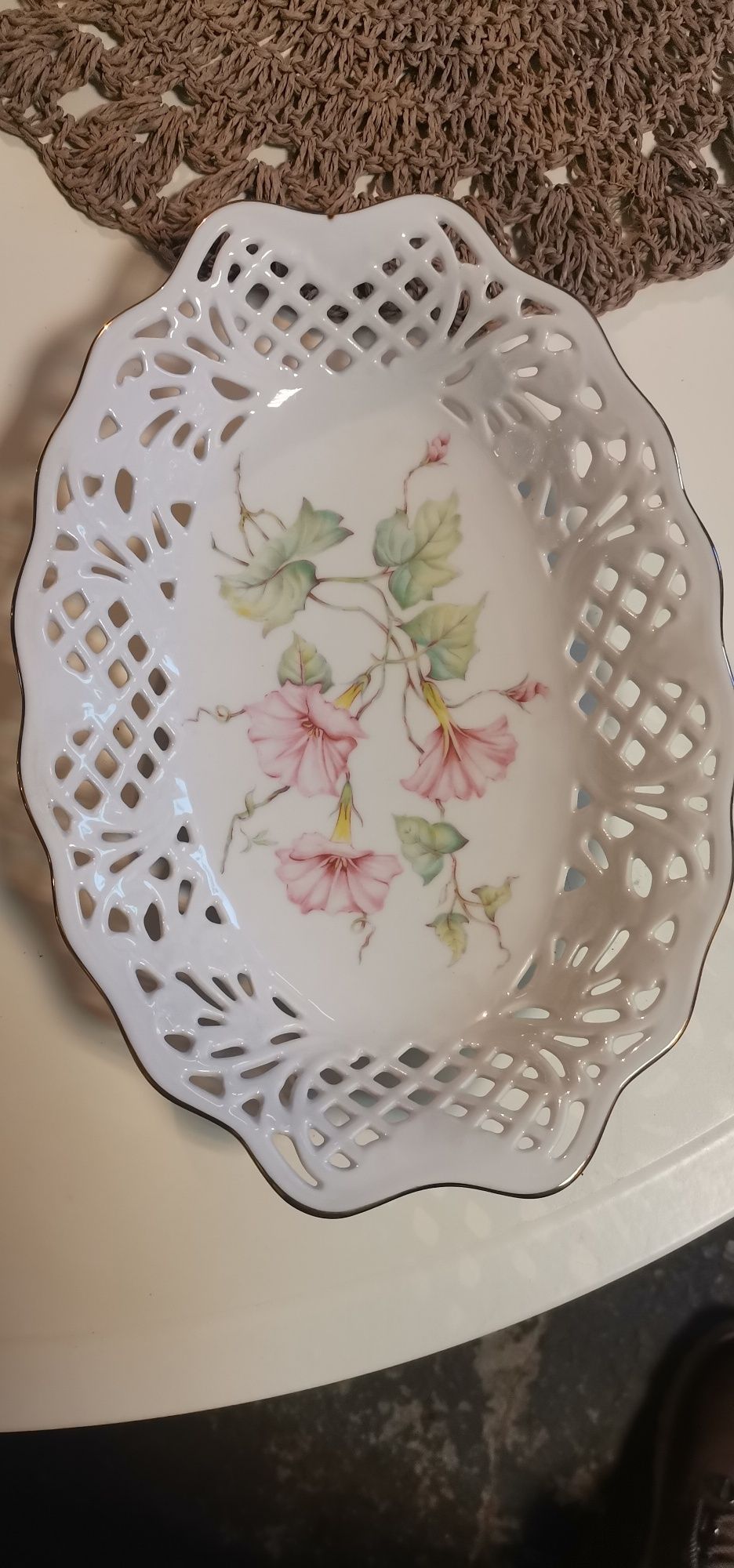 Patera miska talerz porcelana.