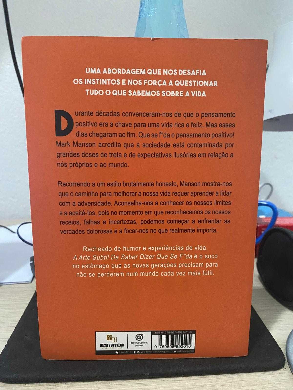 Livro A Arte Subtil de Saber Dizer Que Se F*da