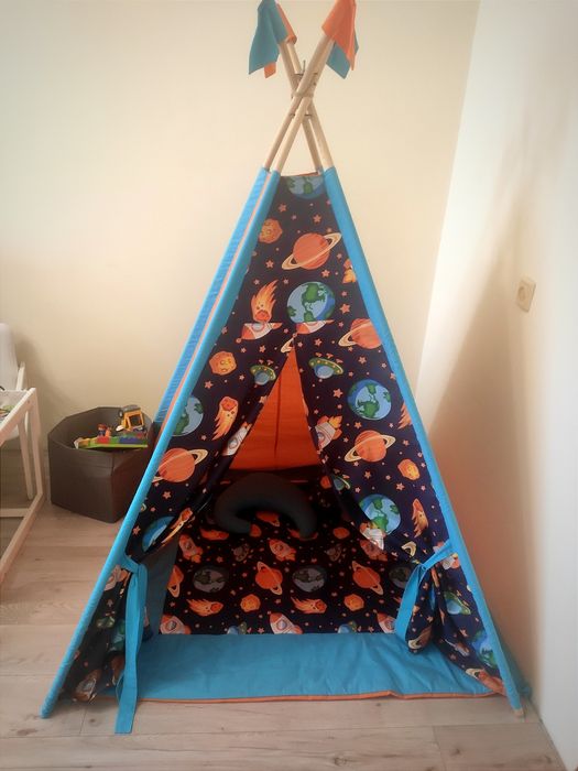 Віг вам дитячий, палатка