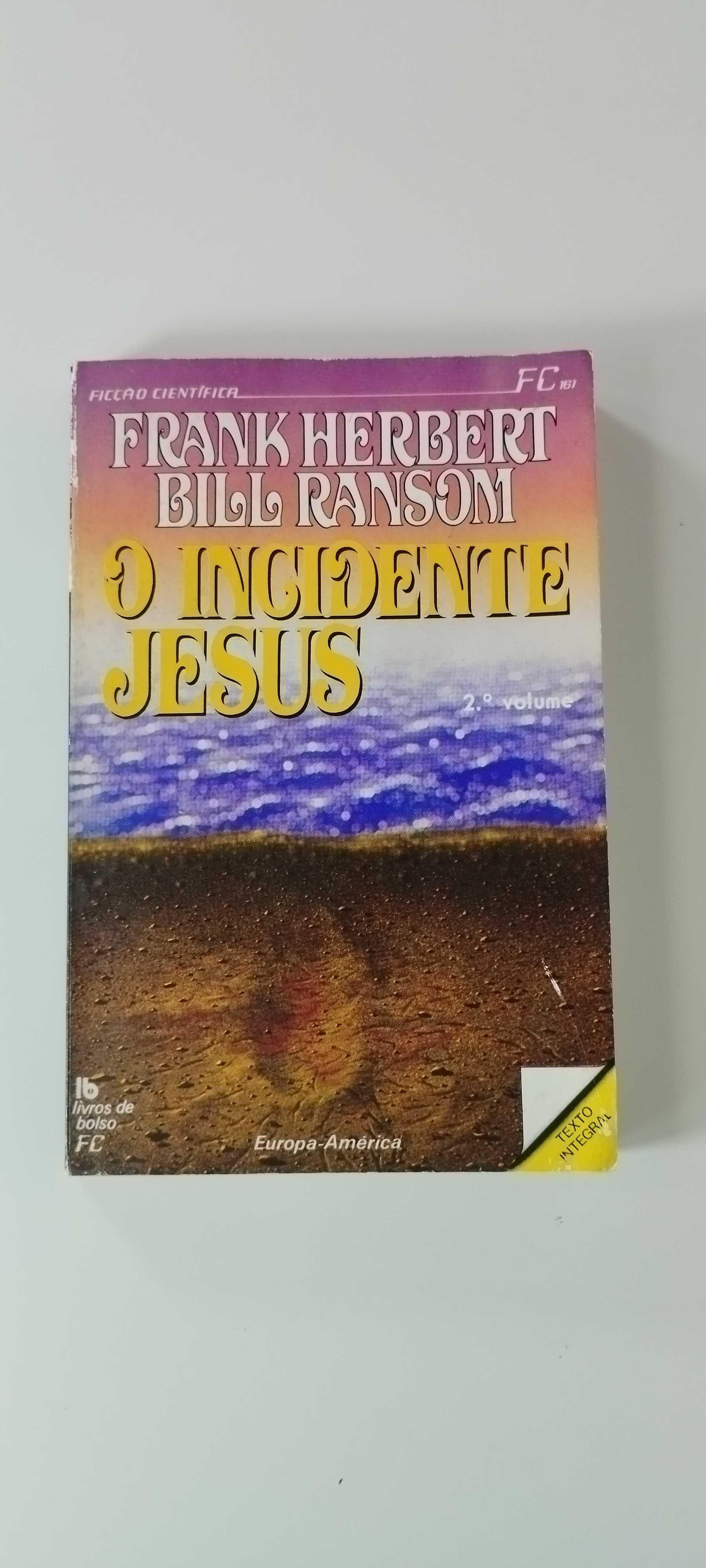 O Incidente Jesus 2 volume