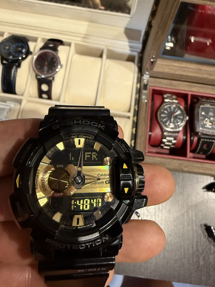 Casio GBA-400-1A9ER 5413 касио