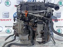 Двигатель Двигун Volkswagen Caddy Passat Touran 1.9 TDI BLS BSU