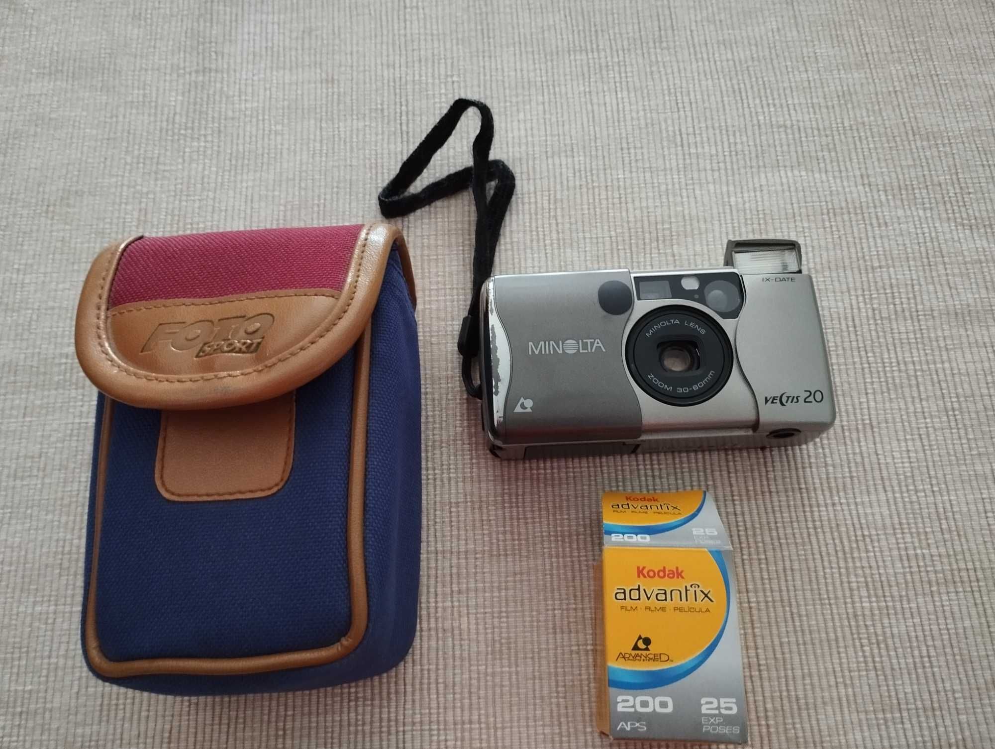 Máquina fotográfica "Vintage"