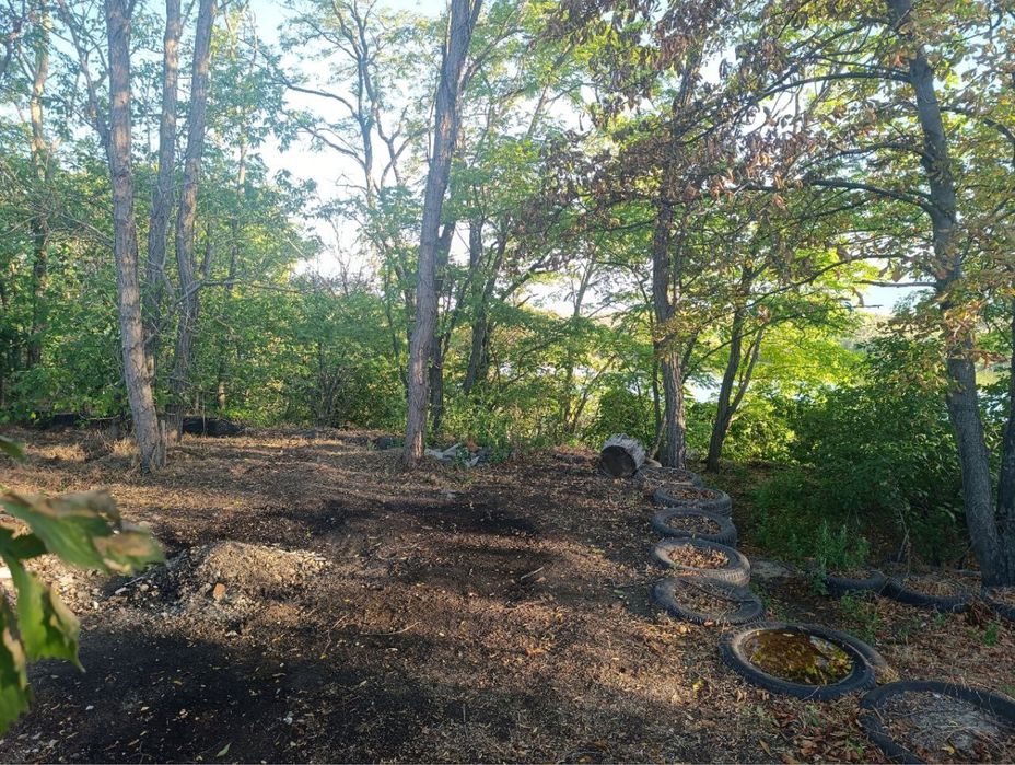 Продам редкий вариант участка в Одинковке, на берегу реки Самара