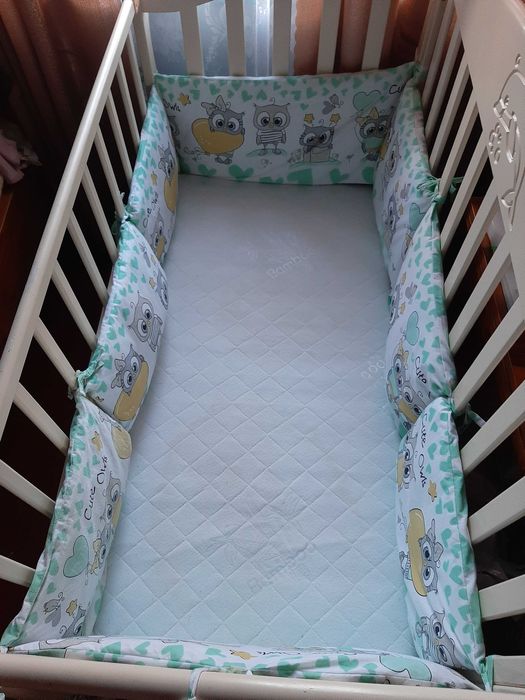 Ліжечко дитяче і матрас