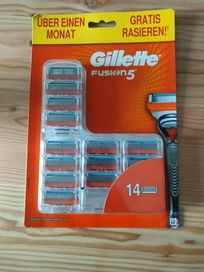 Gillette fusion 5 nowe oryginalne wysyłka lub odbiór osobisty