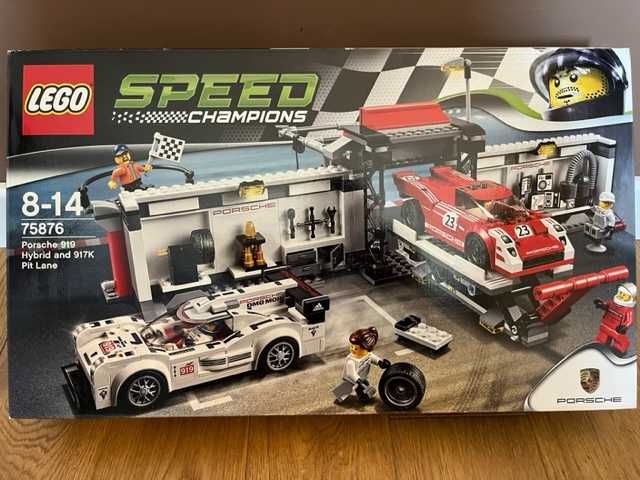 Lego 75876- Porsche 919, Pit lane