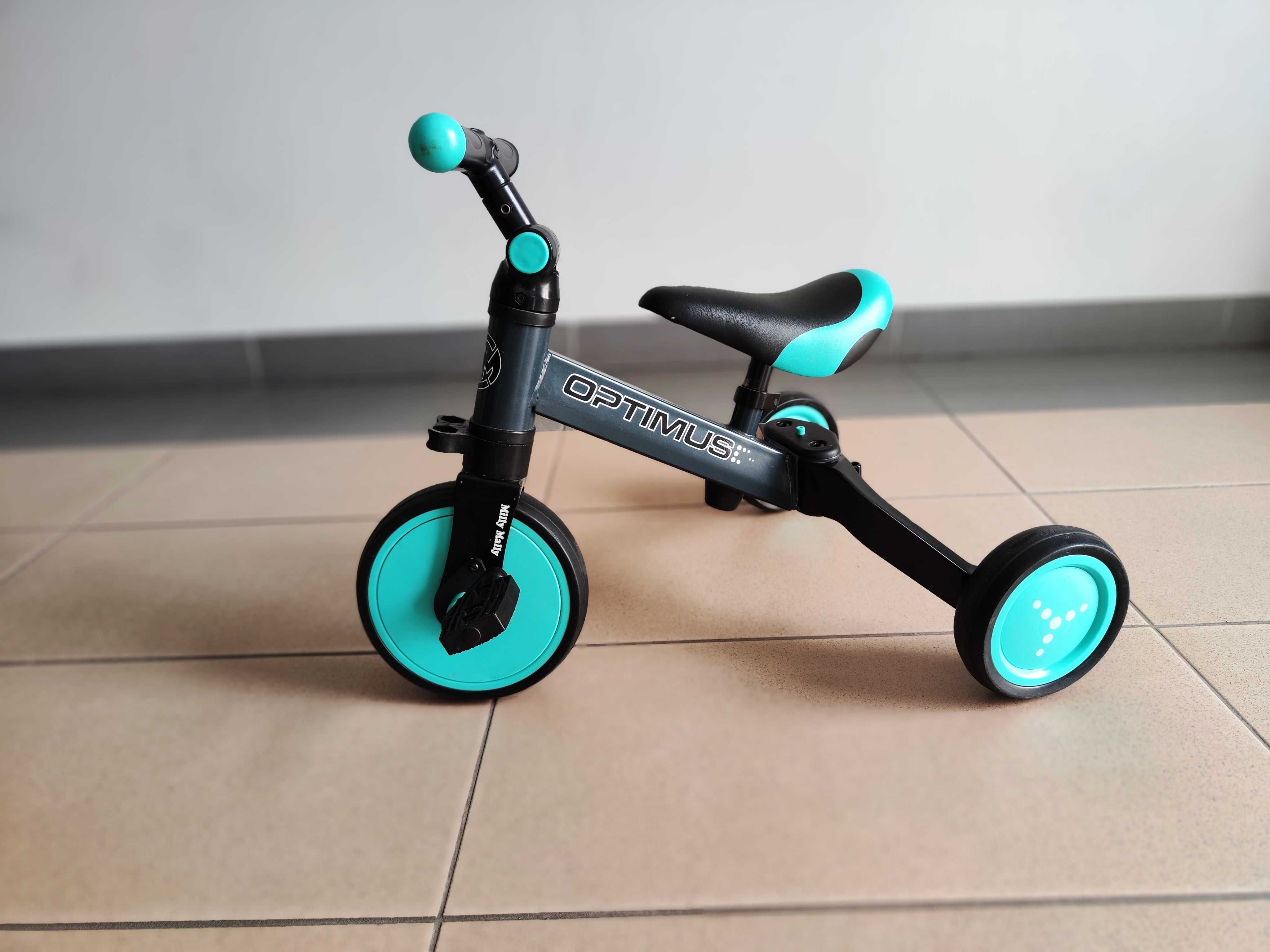 Milly Molly Rowerek 3w1 Optimus
