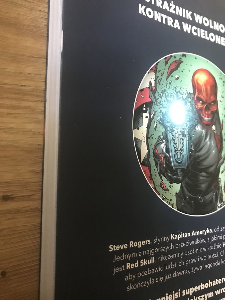 Kapitan Ameryka kontra red skull