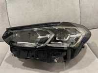 lampa Lewa BMW X3 G01 2022 LIFT USA idealna